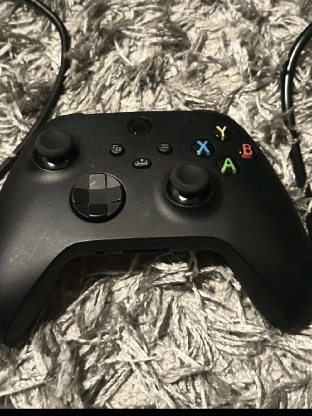 N/A black console